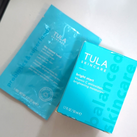 Tula Other - Tula Skincare Bright start Vitamin C antioxidant brightening moisturizer.